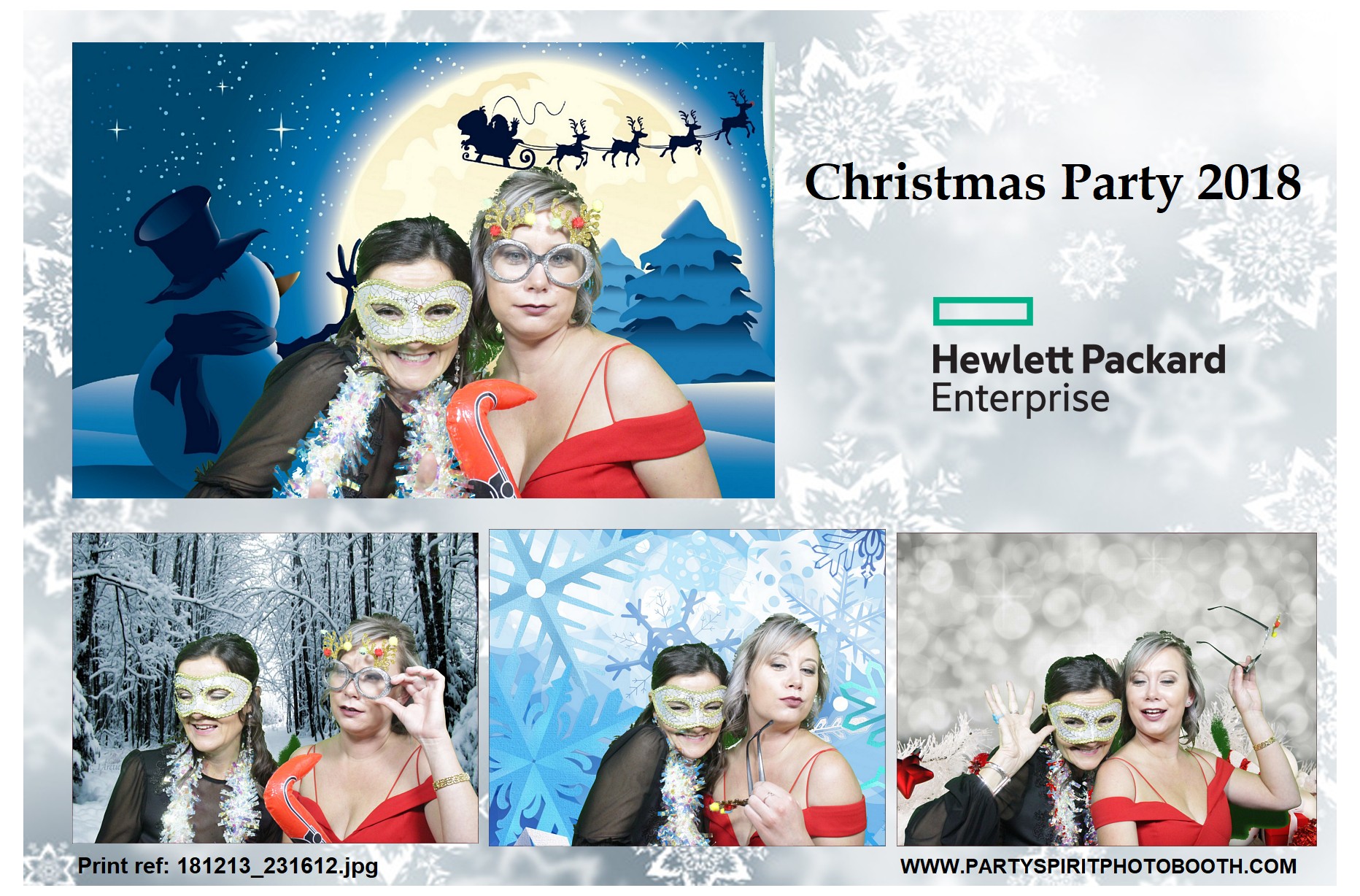 Christmas Party | View more photos from the event at gallery.partyspiritphotobooth.com/u/PartySpiritPhotoBooth/Christmas-Party